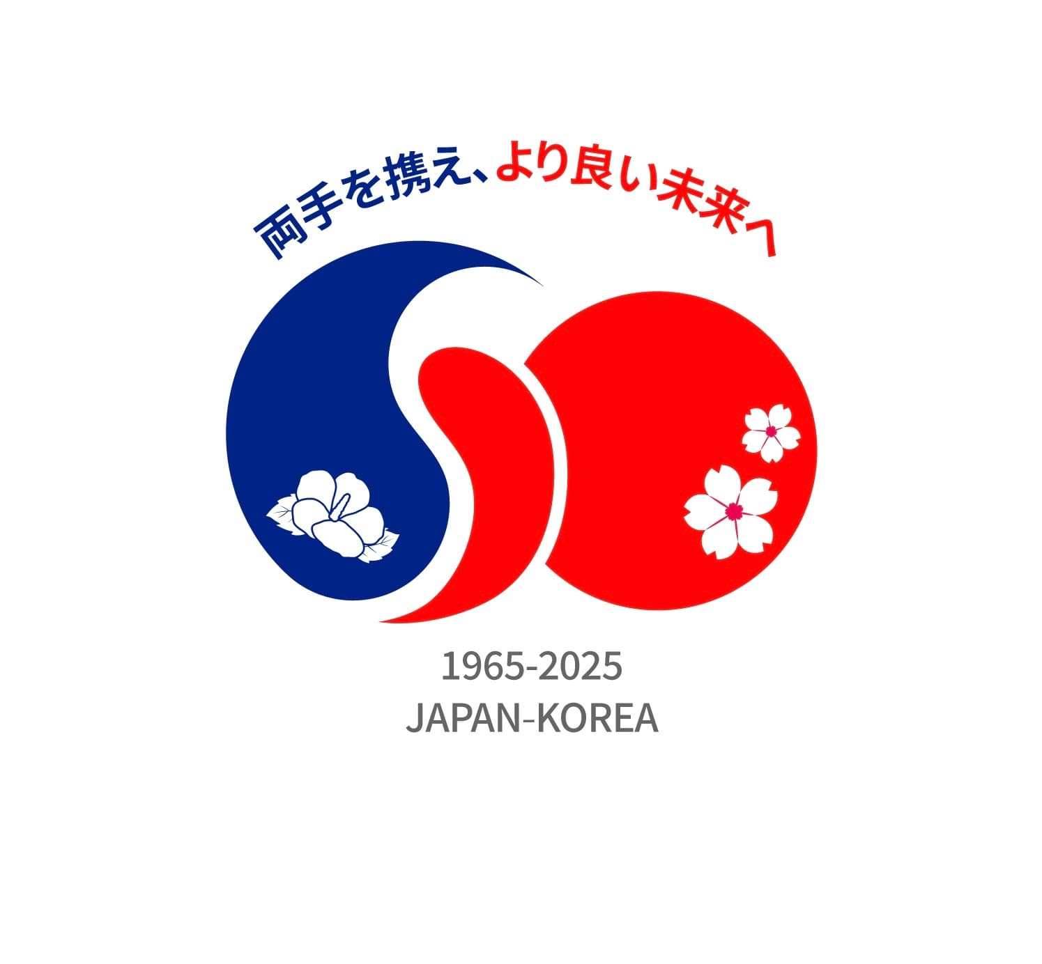 Japan and Korea 60th anniversary