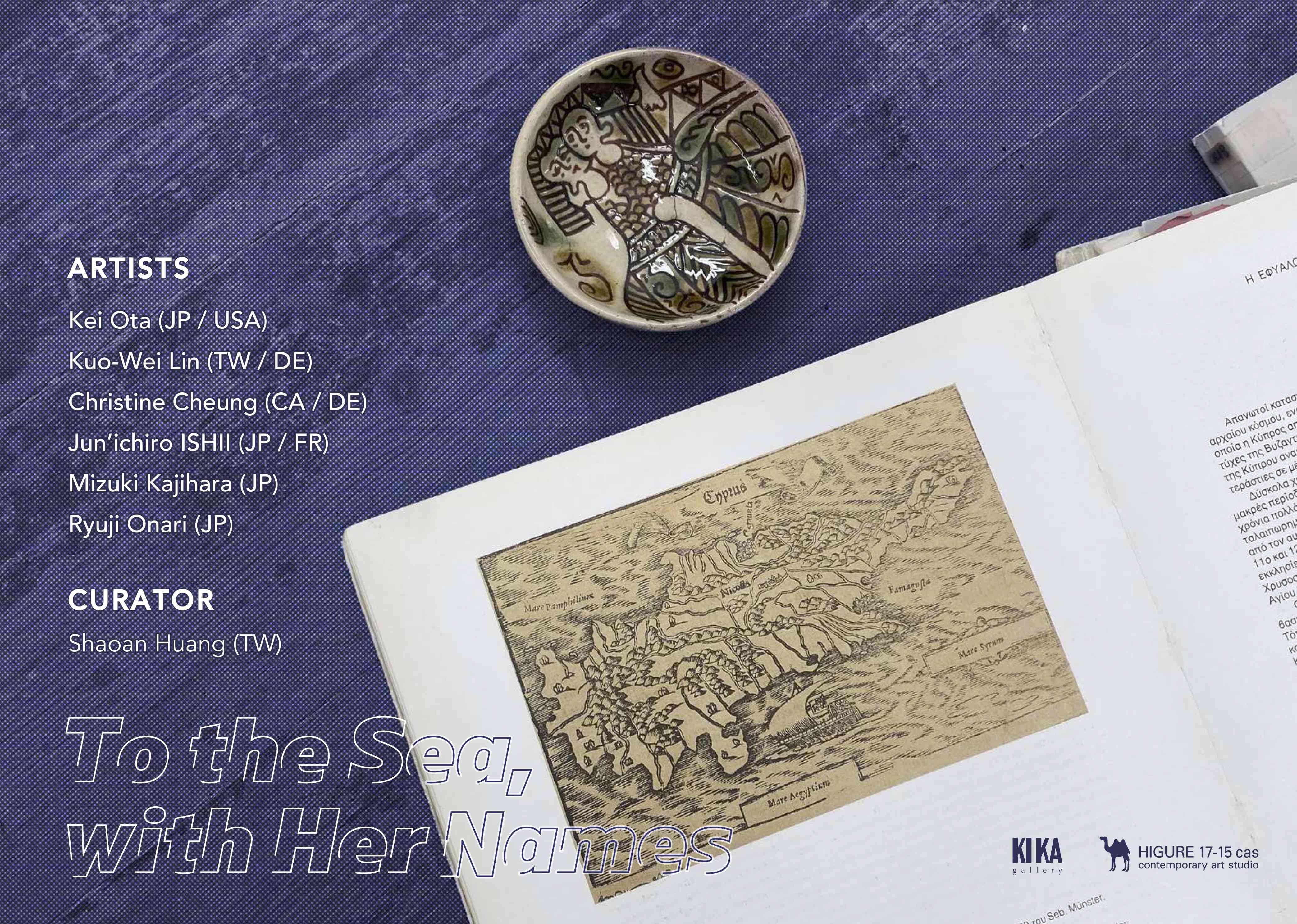 To the Sea, with Her Names